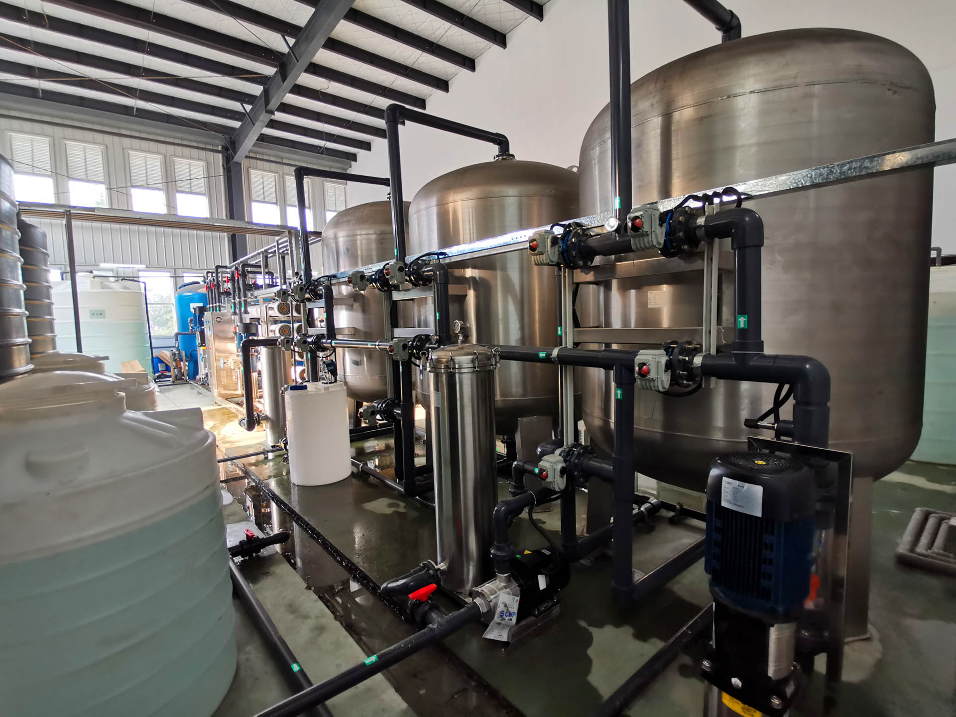 EDI超純水處理設(shè)備