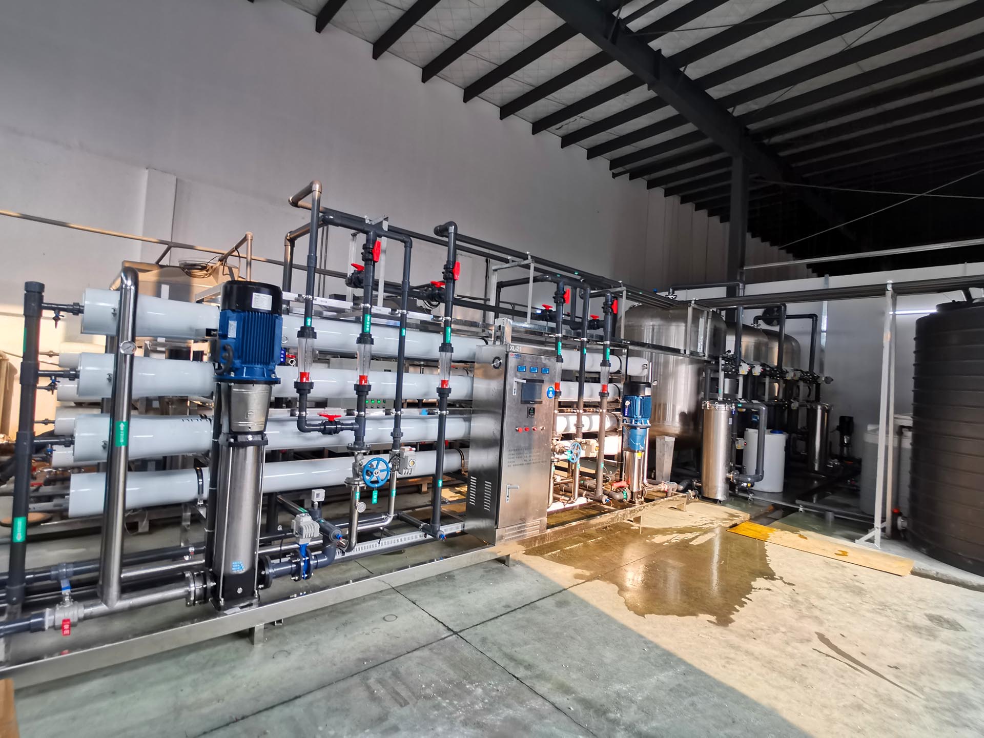 EDI超純水處理設(shè)備