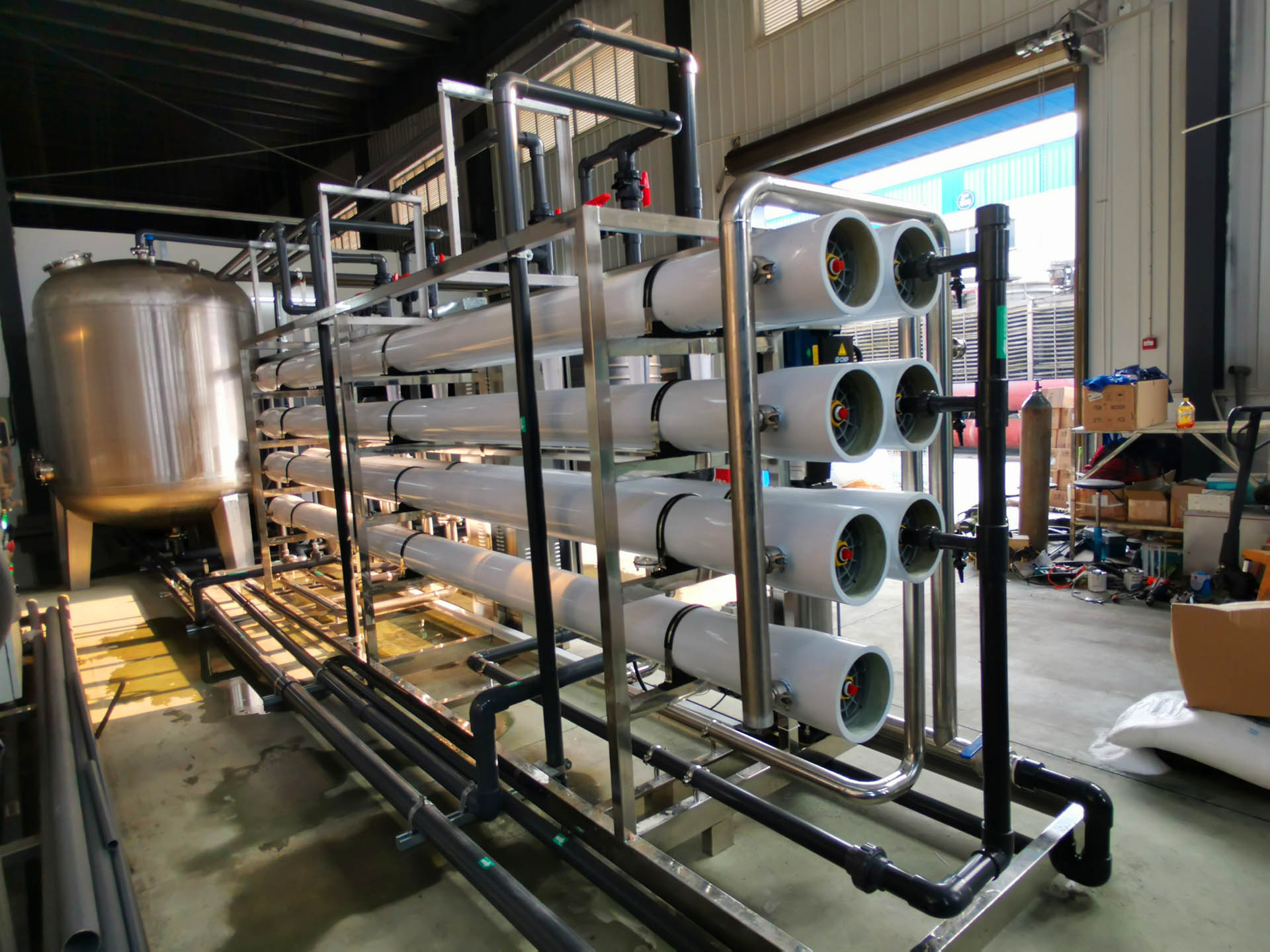 EDI超純水處理設(shè)備